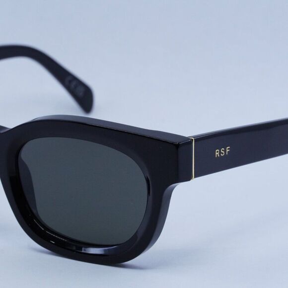 🕶️ New RetroSuperFuture SEMPRE BLACK DEJ Sunglasses - Black Frame - Picture 3 of 10